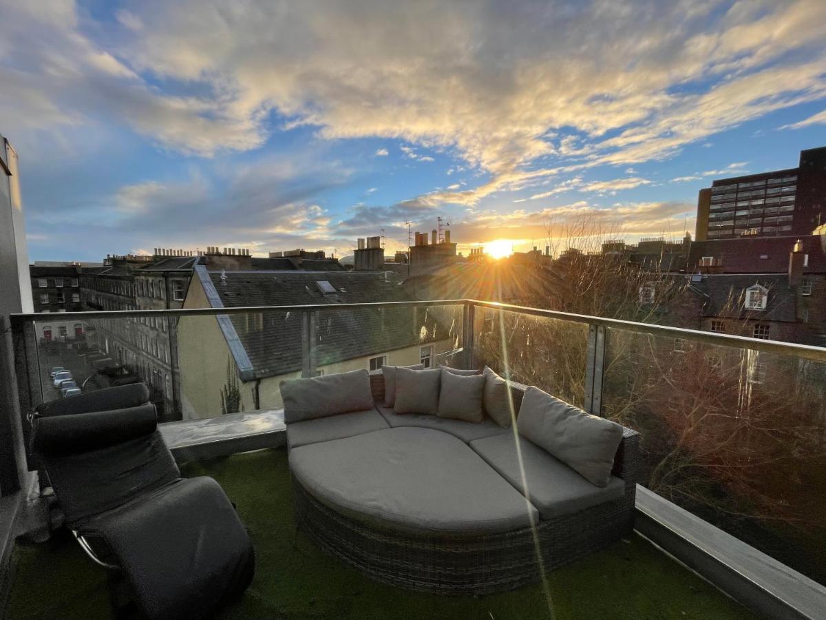 Lovely 1-Bed Apartment In Edimburgo Exterior foto