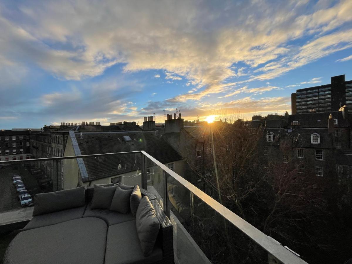 Lovely 1-Bed Apartment In Edimburgo Exterior foto