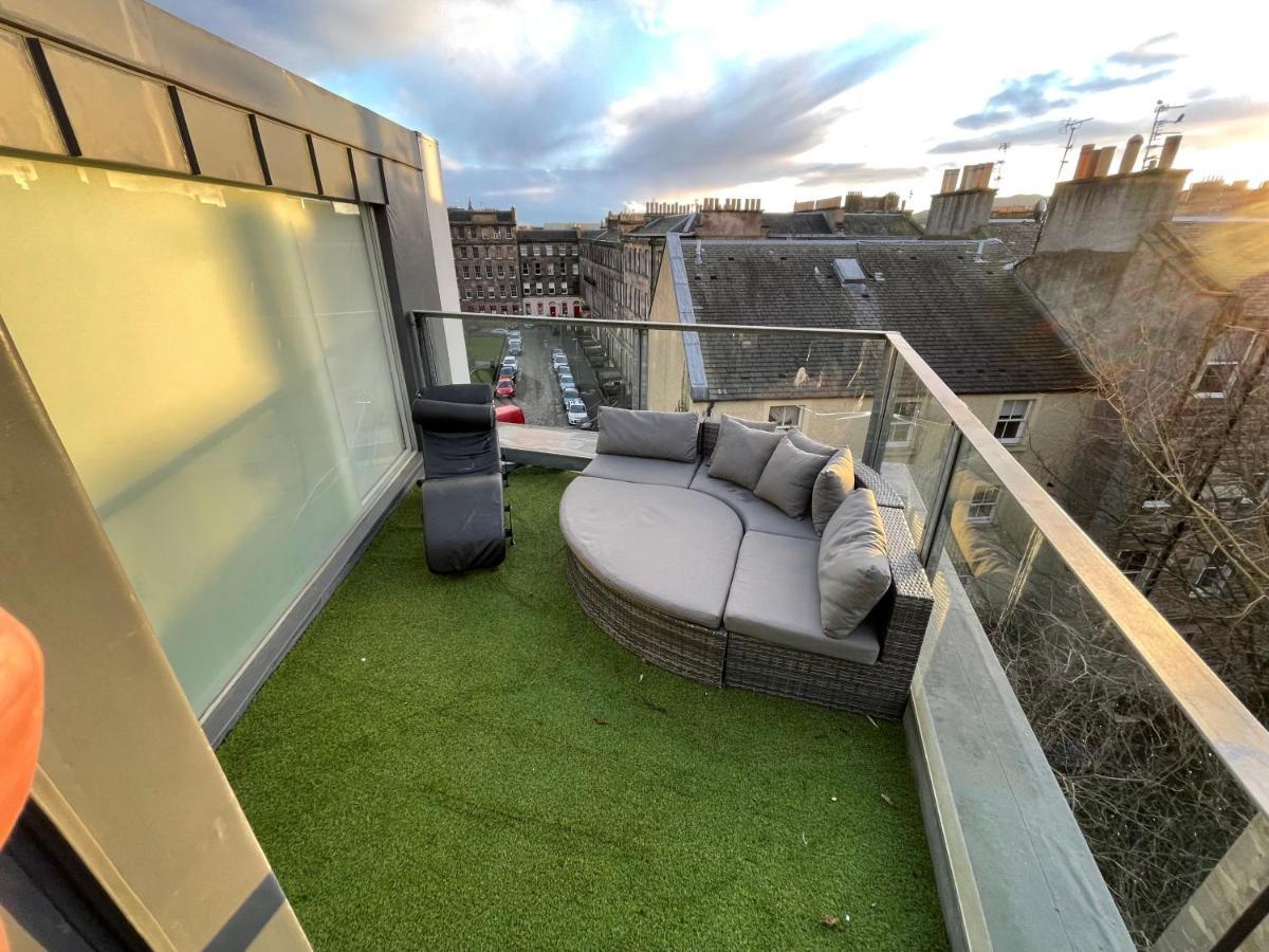 Lovely 1-Bed Apartment In Edimburgo Exterior foto